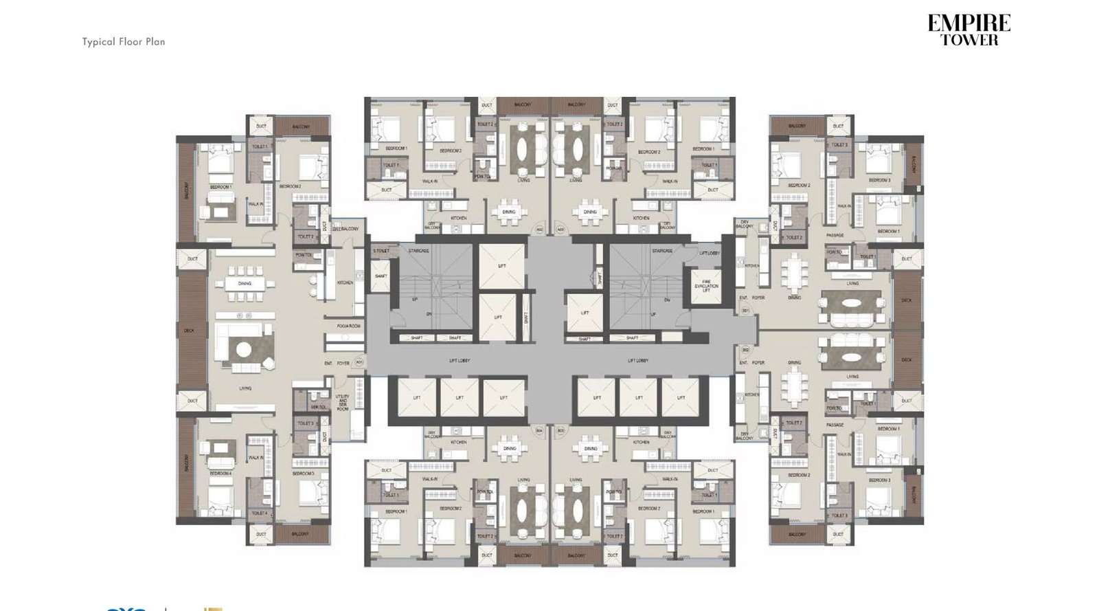Sheetal-Sugee-Empire-Tower-Typical-Floor-Plan